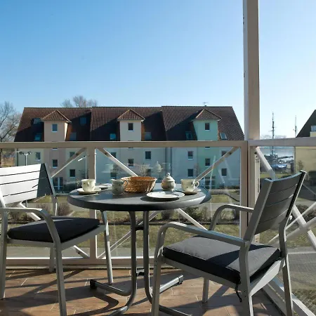 Residenz Am Yachthafen Hornhecht * Kirchdorf (Poel)